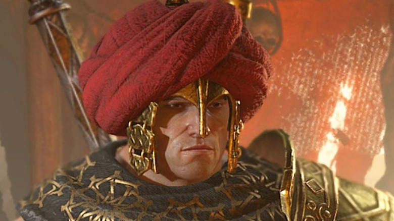 Diablo Immortal warrior turban