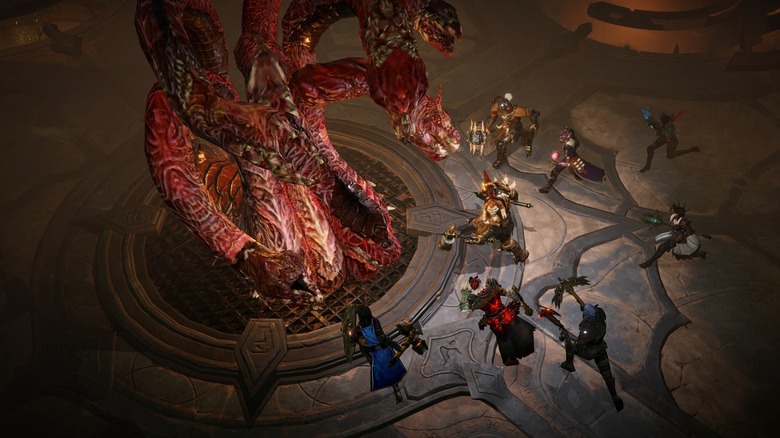 Diablo Immortal PC gameplay