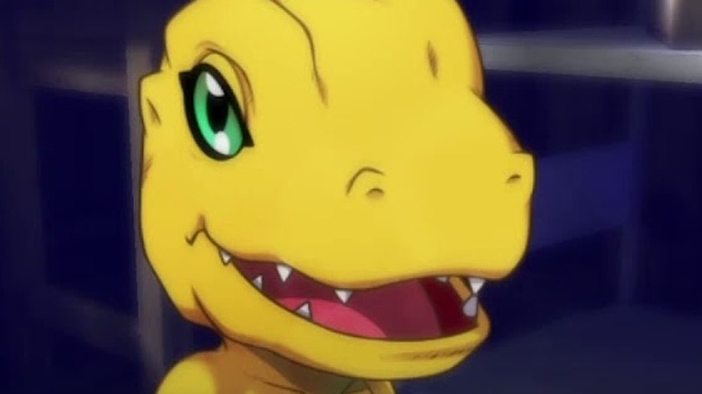 Agumon dialogue