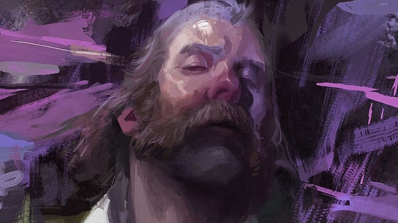 Disco Elysium main character face