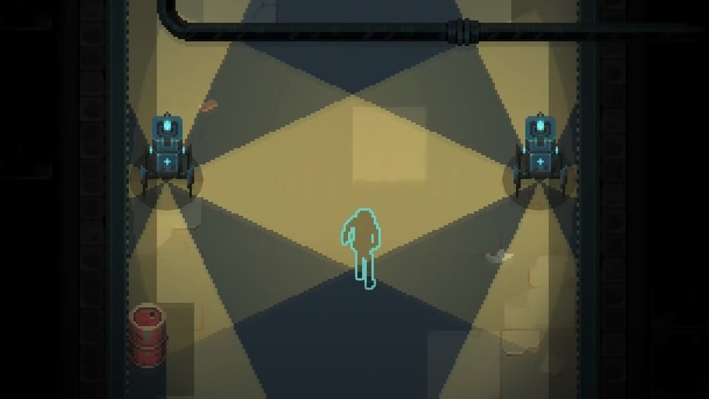 Spider using a cloaking field