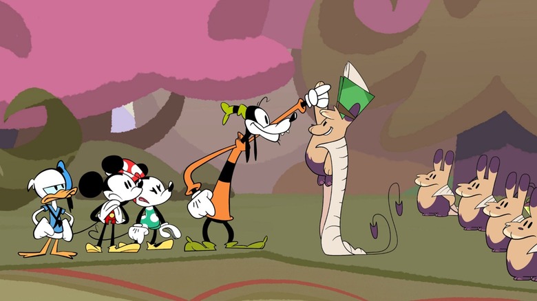 Disney Illusion Island Crew