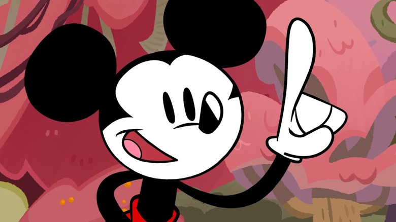 Disney Illusion Island Mickey