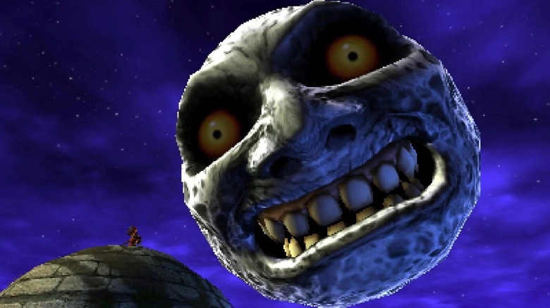 The moon in The Legend of Zelda: Majora's Mask