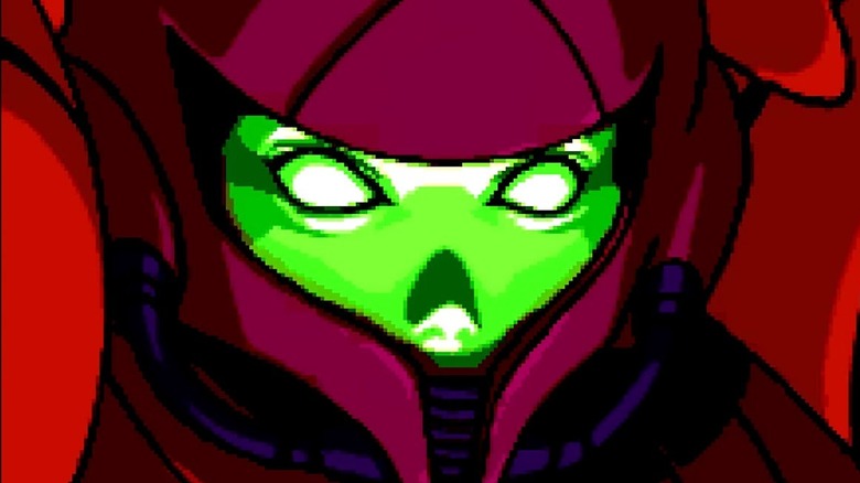 The zoom-in close up for the SA-X in Meteoroid Fusion