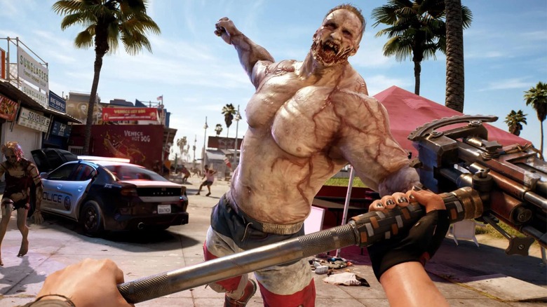 Dead Island 2 zombie bruiser