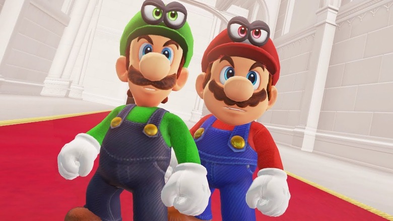 Super mario and luigi, Mario and luigi, Mario bros