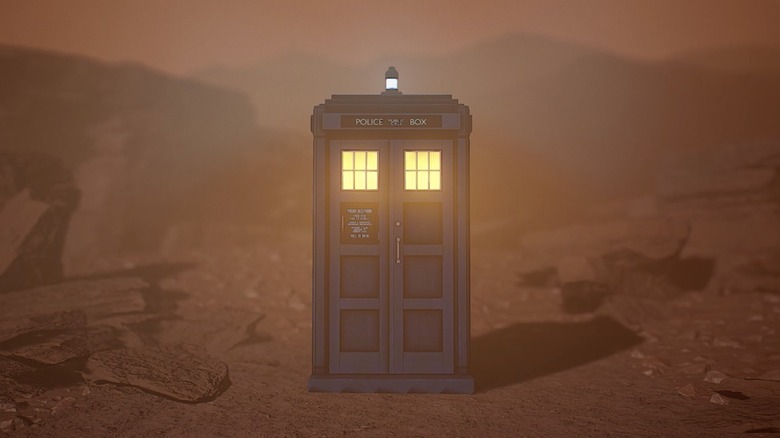 The Tardis in Doctor Who: The Edge of Reality
