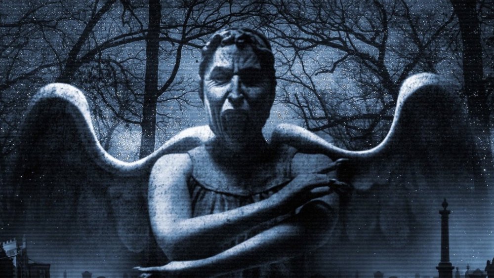 Weeping angel in Doctor Who: The Lonely Assassin