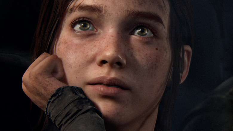 The Last of Us Ellie closeup