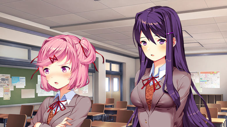 Doki Doki Literature Club Plus adds new stories this month