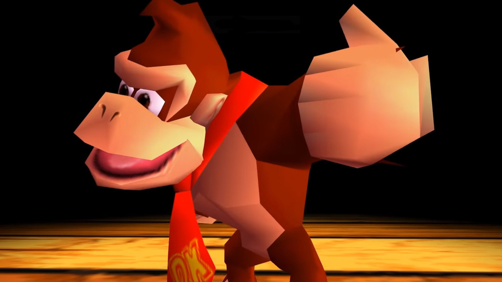 Donkey Kong Thumbs Up