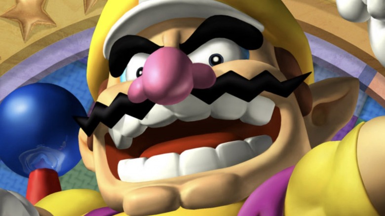 Wario pointing – Mario Party 6