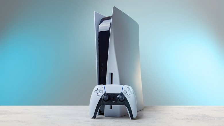 PS5 and controller