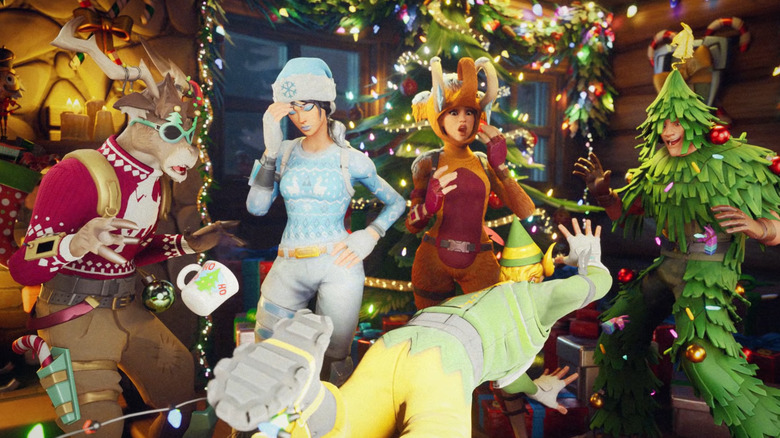 Fortnite Winterfest