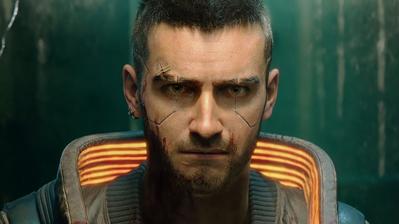 Male V Cyberpunk 2077