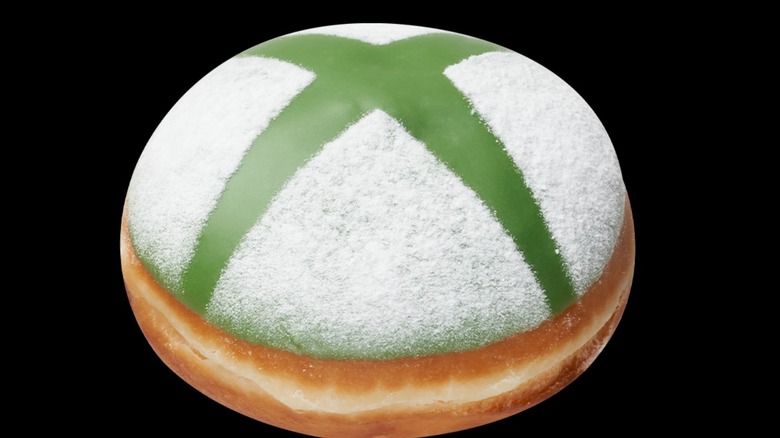 Krispy Kreme Nexus doughnut