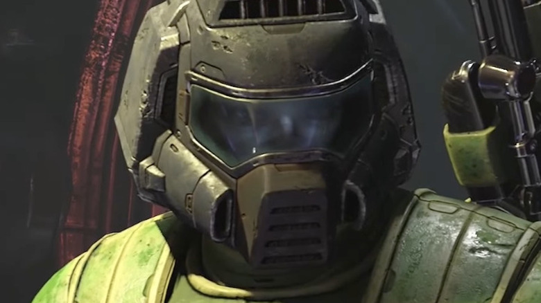 The Doom Slayer classic skin