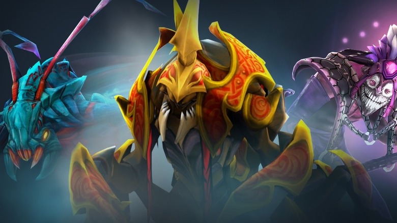Dota Underlords new heroes and alliances