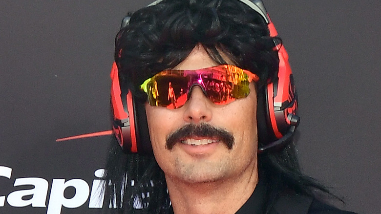 Dr Disrespect red carpet