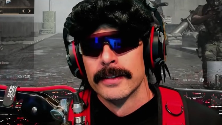 Dr Disrespect Challenge Loss Mustache