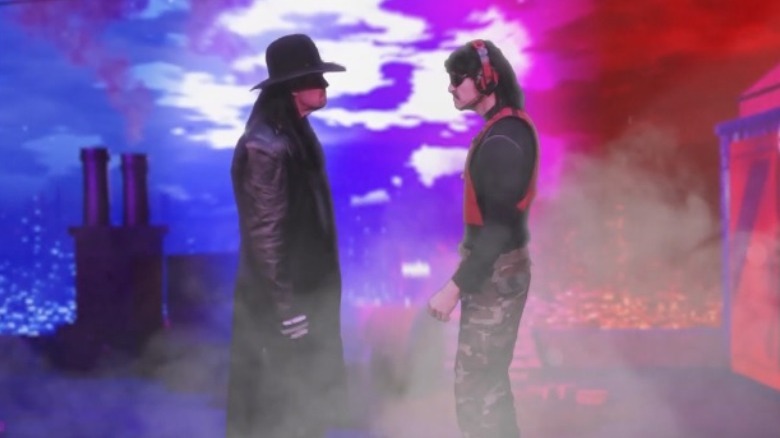 Dr Disrespect, Undertaker