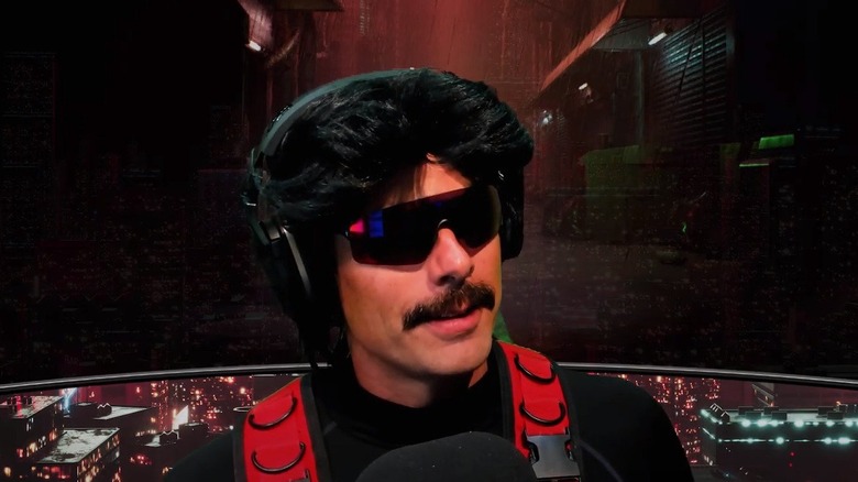 Dr Disrespect YouTube debut stream