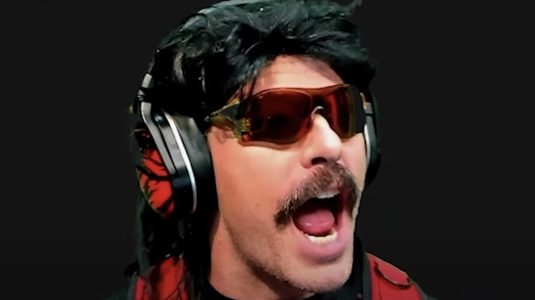 Dr Disrespect screaming