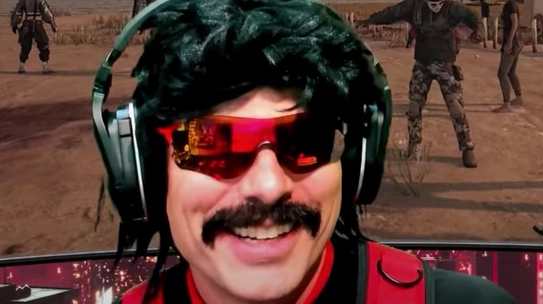 Dr. DisRespect grinning