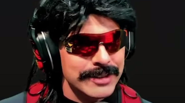 Dr Disrespect on stream