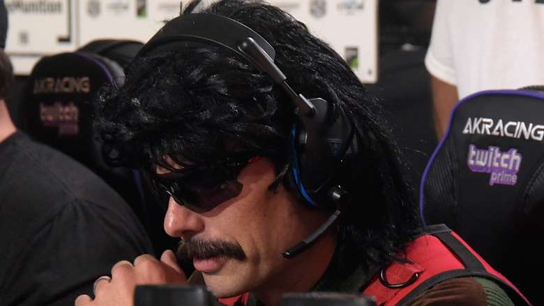 Dr. DisRespect at tournament