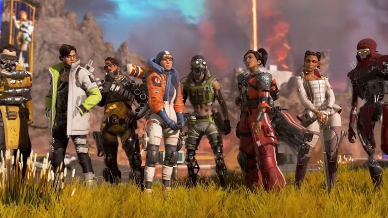 Apex Legends lineup
