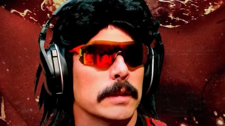 Dr Disrespect caught off guard