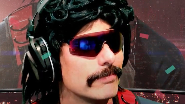 Dr. Disrespect during a YouTube stream