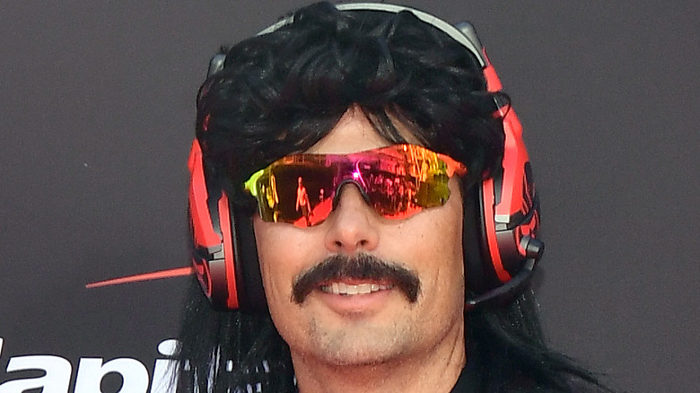 Dr Disrespect smile