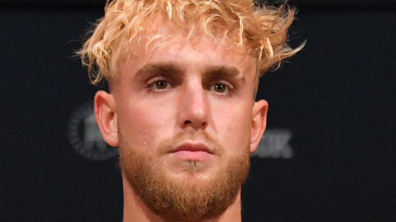 Jake Paul weigh-in