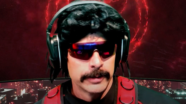 Dr. DisRespect looking to side