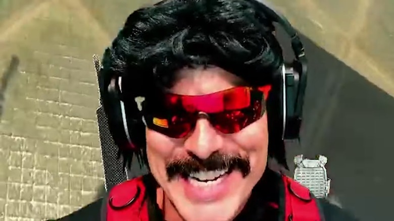 dr disrespect stream taunt