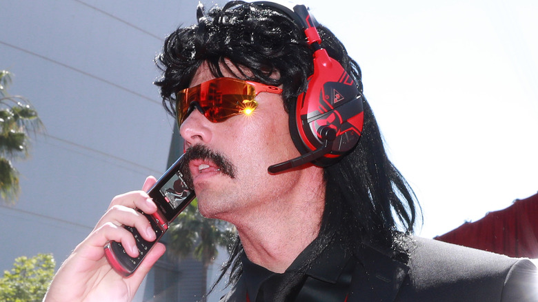 Doc flip phone