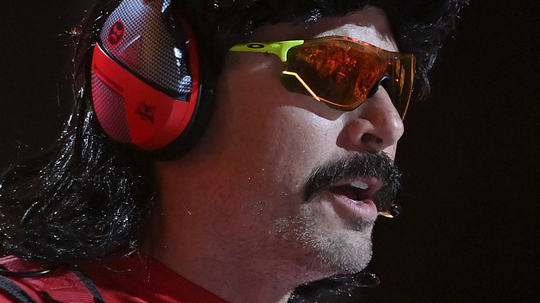 Dr disrespect at NFL Draft