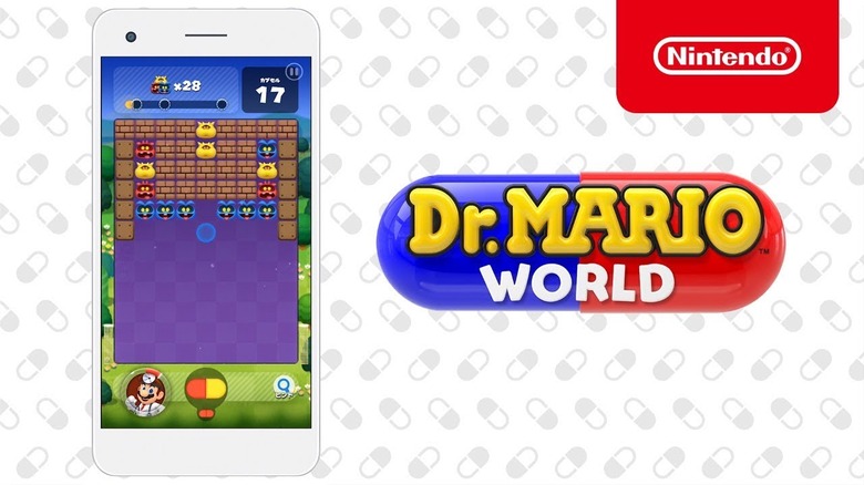 Dr. Mario World