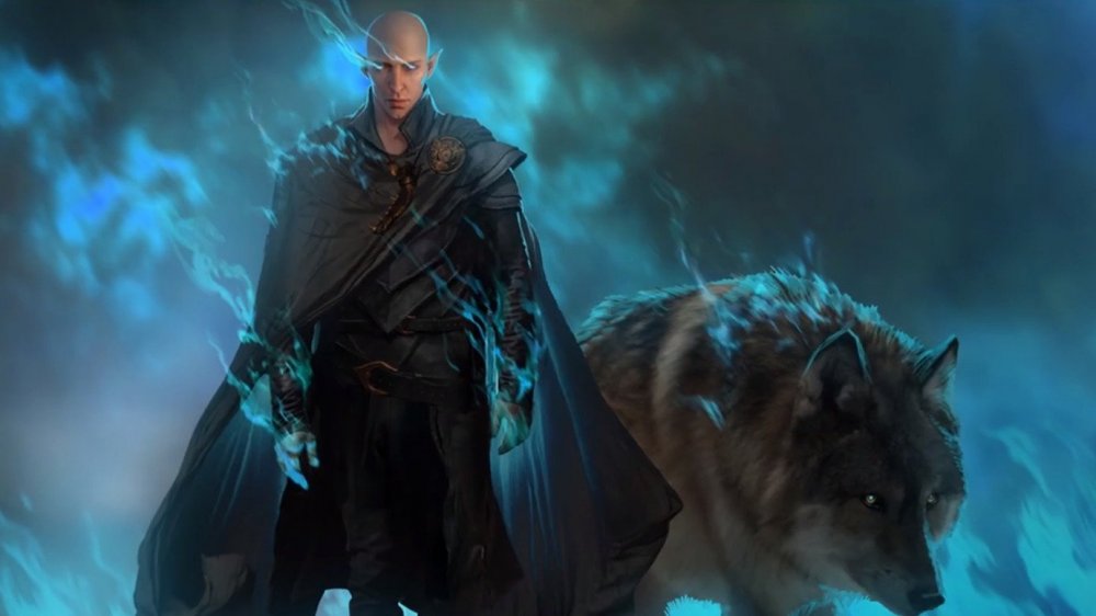 Dragon Age 4 Bioware Solas Dread Wolf concept art