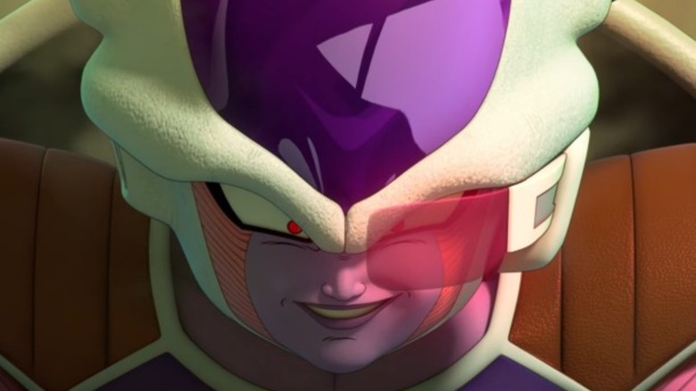 Frieza smiles