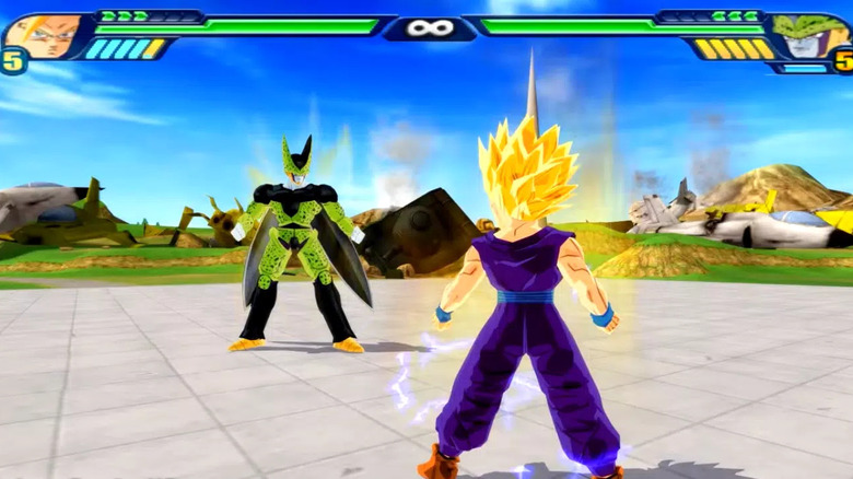 Budokai Tenkaichi 3 Cell fight