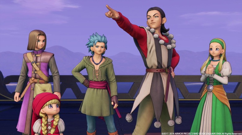 How many party members do you want in Dragon Quest 12? Do you want a  smaller party like DQ 8 or a larger one like DQ 11? : r/dragonquest