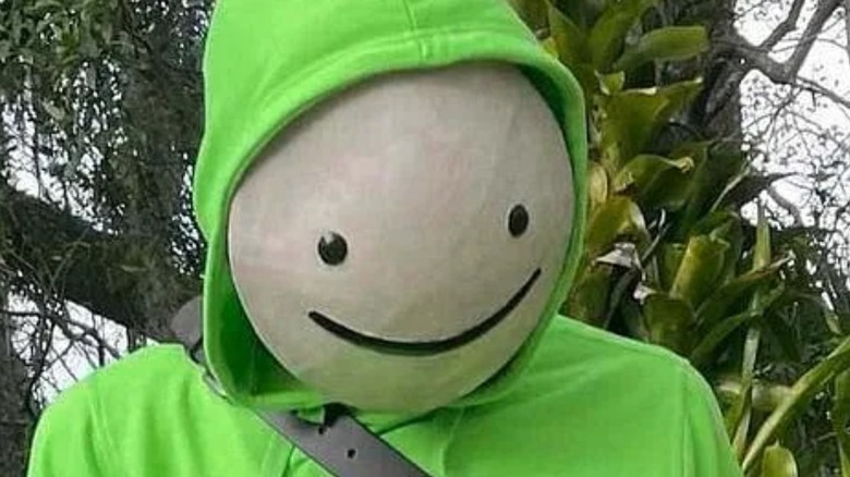 Dream face reveal video has been deleted, will wear mask again