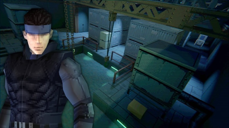 Metal Gear Solid in Dreams