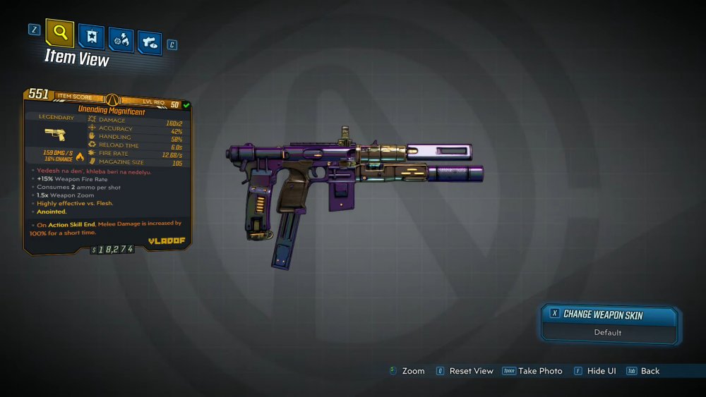 Borderlands 3 Magnificent
