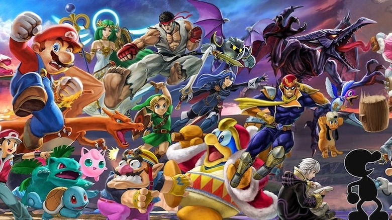 Super Smash Bros. Ultimate Cast
