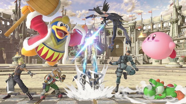 Super Smash Bros. Ultimate Stage